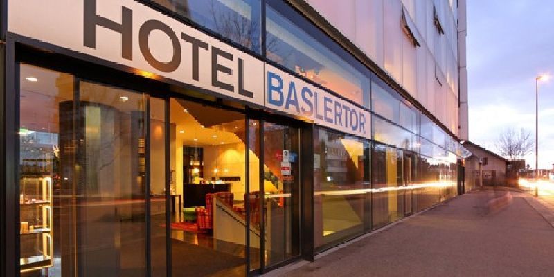 Hotel Baslertor Muttenz Exterior foto